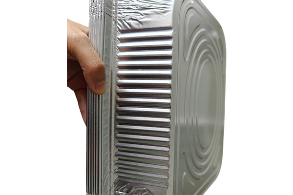 Disposable Half Size Deep Aluminum Foil Tray