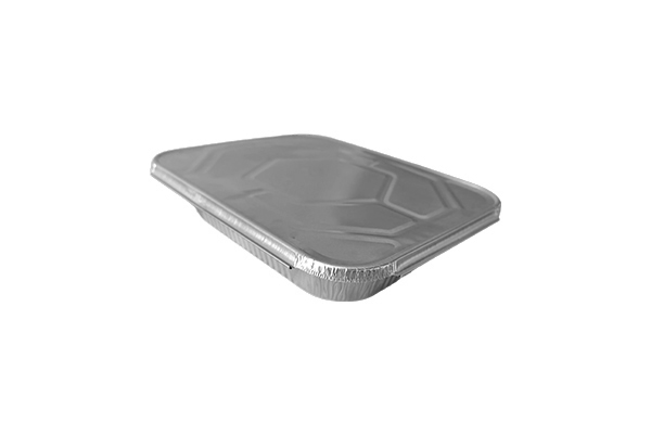 Disposable Half Size Deep Aluminum Foil Tray