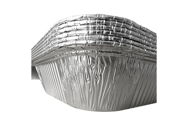 Disposable Half Size Deep Aluminum Foil Tray