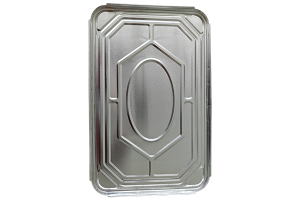 Disposable Full Size Deep Aluminum Foil Tray