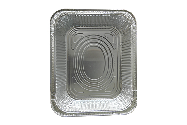 Disposable Half Size Deep Aluminum Foil Tray