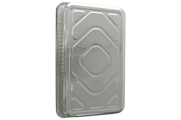 Disposable Full Size Deep Aluminum Foil Tray