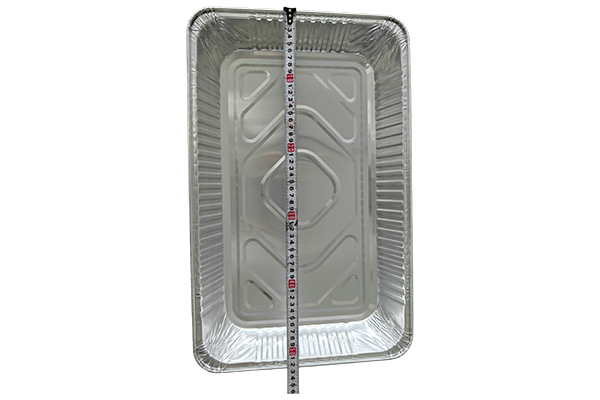 Disposable Full Size Deep Aluminum Foil Tray