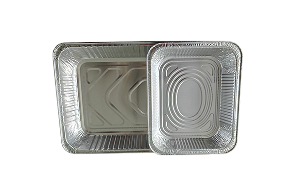 Disposable Half Size Deep Aluminum Foil Tray