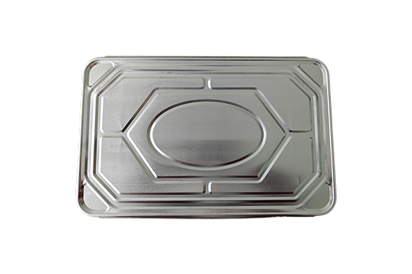 Disposable Full Size Deep Aluminum Foil Tray