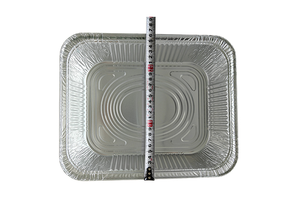 Disposable Half Size Deep Aluminum Foil Tray