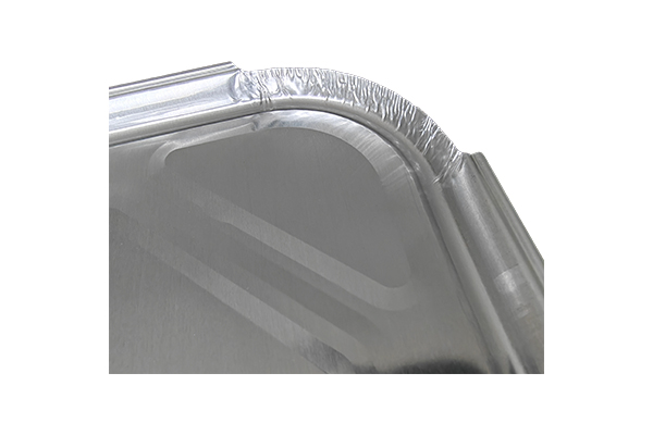 Disposable Half Size Deep Aluminum Foil Tray