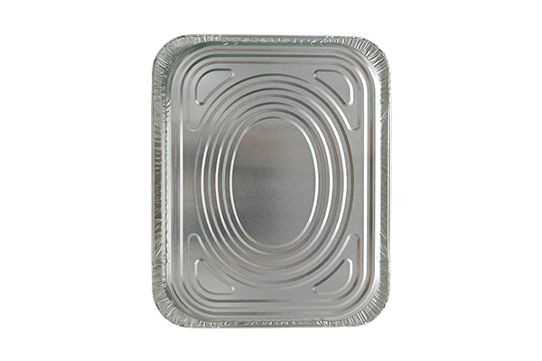 Disposable Half Size Deep Aluminum Foil Tray