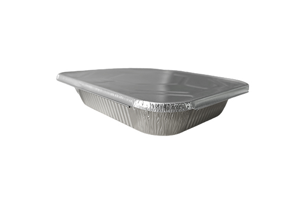 Disposable Half Size Deep Aluminum Foil Tray