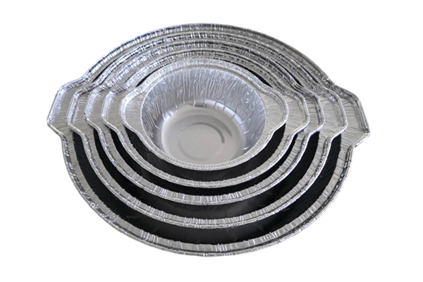 Disposable Aluminium Foil Pot