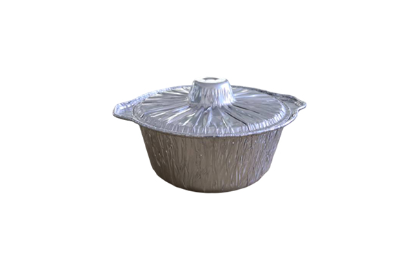 Disposable Aluminium Foil Pot