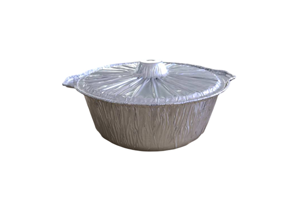 Disposable Aluminium Foil Pot