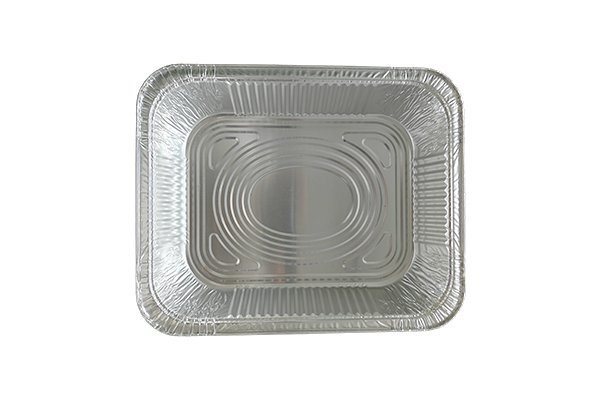 Disposable Half Size Deep Aluminum Foil Tray