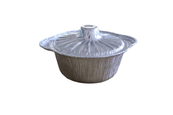 Disposable Aluminium Foil Pot