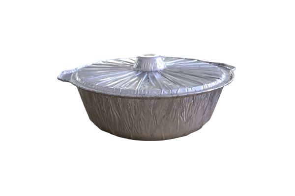 Disposable Aluminium Foil Pot