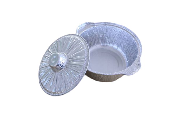 Disposable Aluminium Foil Pot