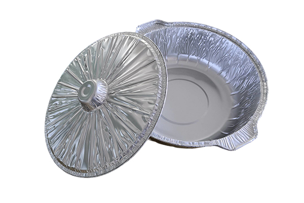 Disposable Aluminium Foil Pot