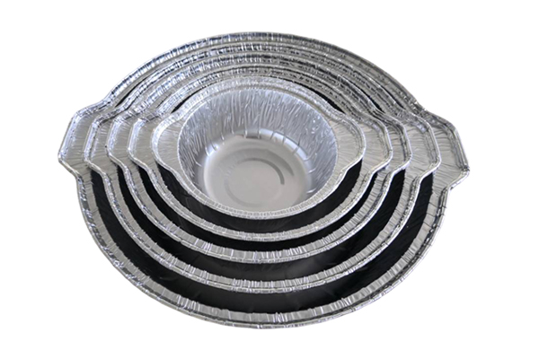 Disposable Aluminium Foil Pot