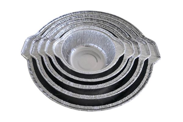 Disposable Aluminium Foil Pot