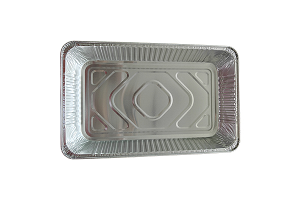 Disposable Full Size Deep Aluminum Foil Tray