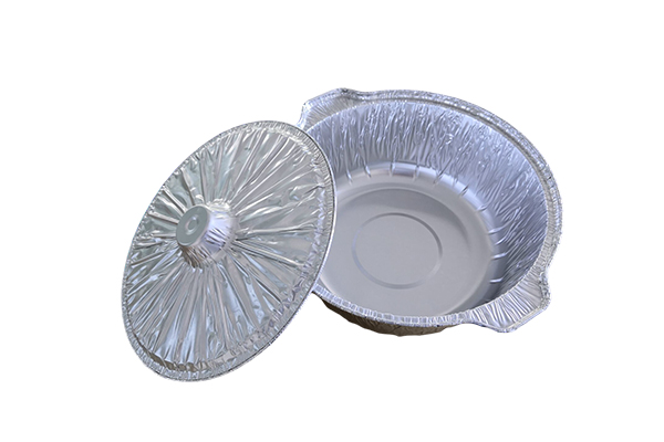 Disposable Aluminium Foil Pot