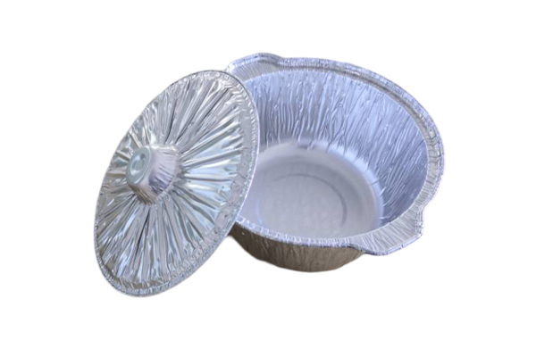 Disposable Aluminium Foil Pot