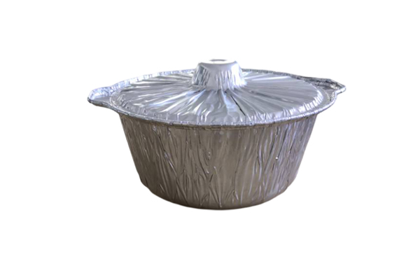 Disposable Aluminium Foil Pot