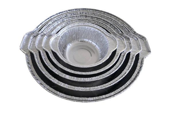 How does the Disposable Aluminum Foil Pot make cooking easy and quick?