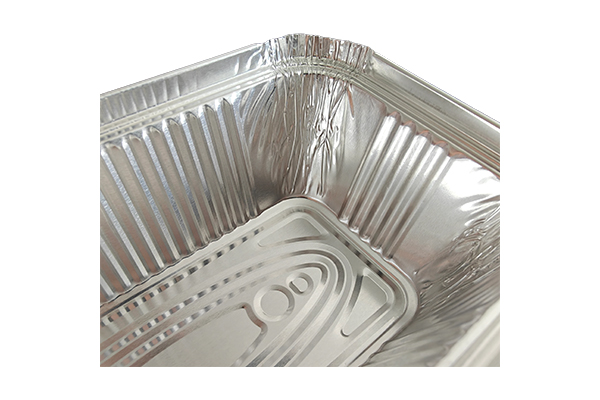 How can disposable aluminum foil tray be a good helper for family gatherings?